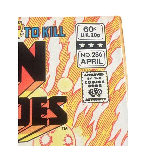 Vintage 80s 1982 The Legion Of Super-Heroes Comic No. 286 DC Comics Collectible - Picture 2 of 5